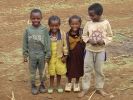 Cute kids by the side of the road to Dila