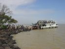 Brief stop at remote village, Lake Tana, Ethiopia