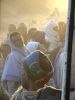 All aboard the Gonder bus, early morning Gorgora, Ethiopia