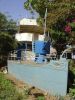 General Kitchener's abandoned gunship, now the 'office' at the Blue Nile Sailing Club, Khartoum, Sudan