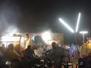 Fried chicken at a road side stall, Omdurman, Sudan