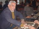 Dominos in coffee shop, Cairo, Egypt