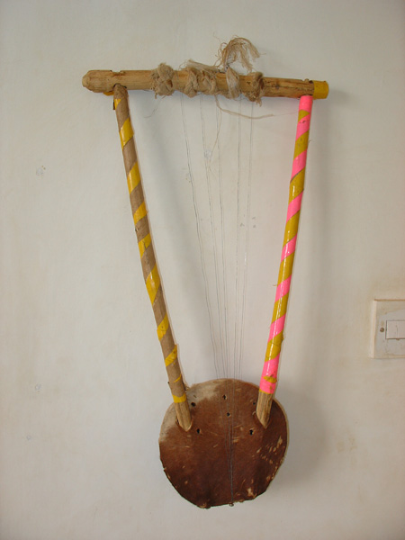 Omdurman house bedroom lute