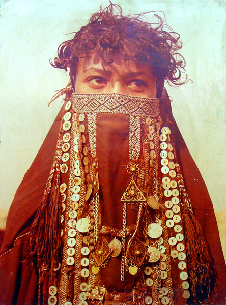 Khartoum Museum Ethno photo eastern wom