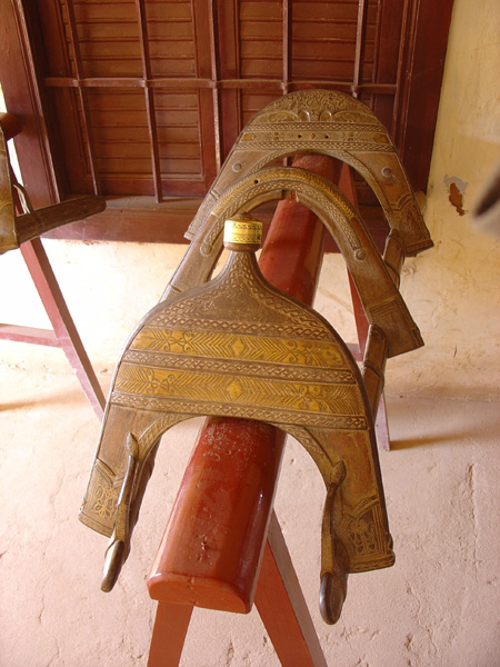 Omdurman Museum Kalifas house camel sad
