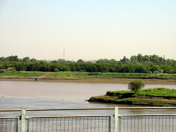 Khartoum Mogran Confluence