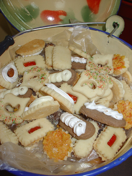Khartoum biscuits for Eid