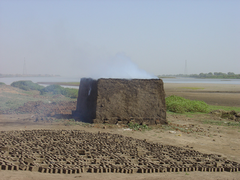 Brickmaking at Ab Roaf