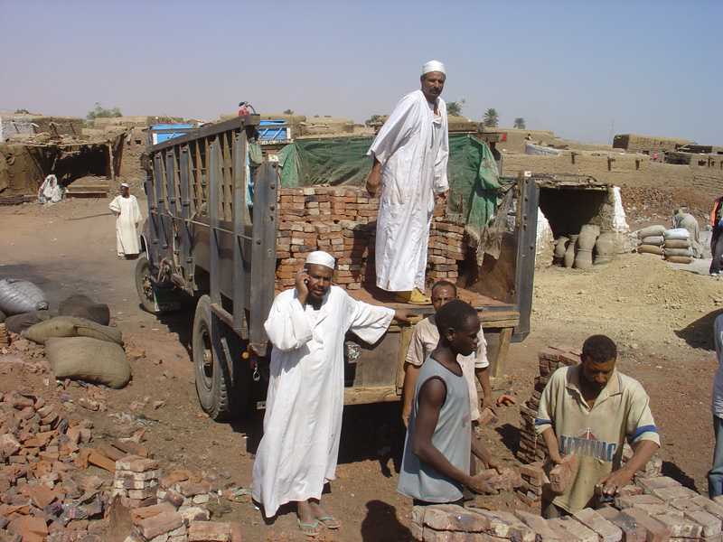 Brickmaking at Ab Roaf