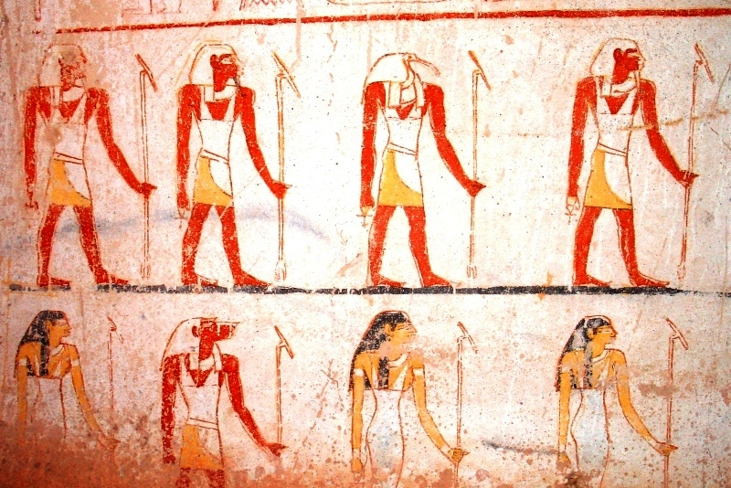 El Kurru Tanwetamani tomb