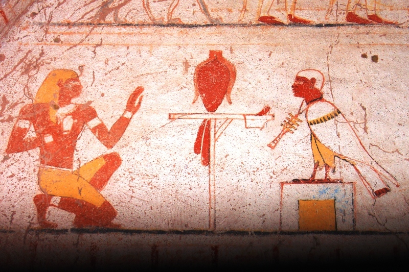 El Kurru Tanwetamani tomb