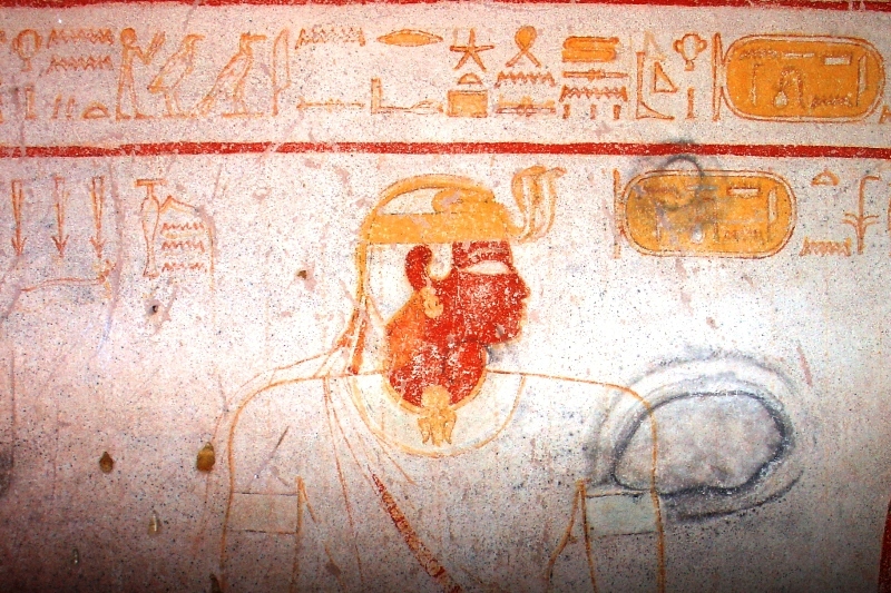 El Kurru Tanwetamani tomb