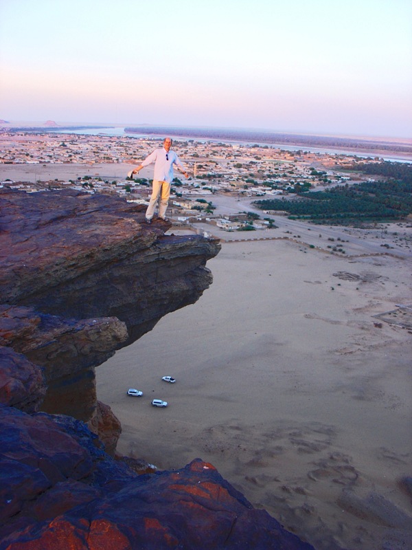 Jebel Barkal at the top