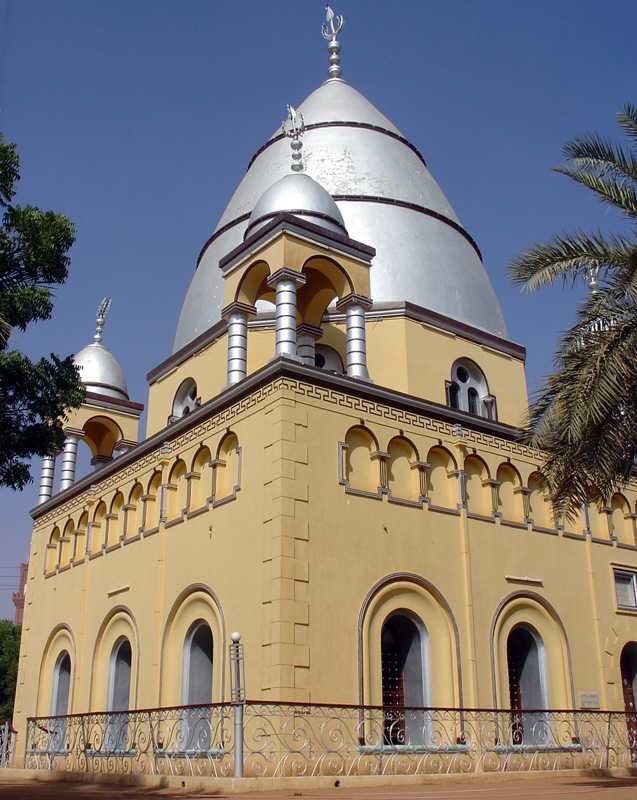 Omdurman Mahdis tomb