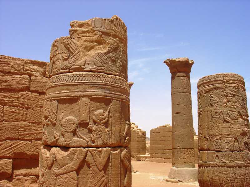 Musawwarat Great Enclosure