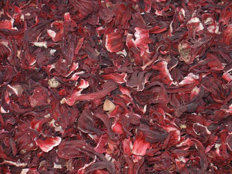 Crop market hibiscus