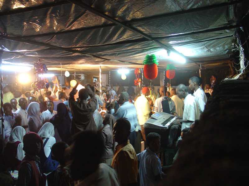 Party party, at the college