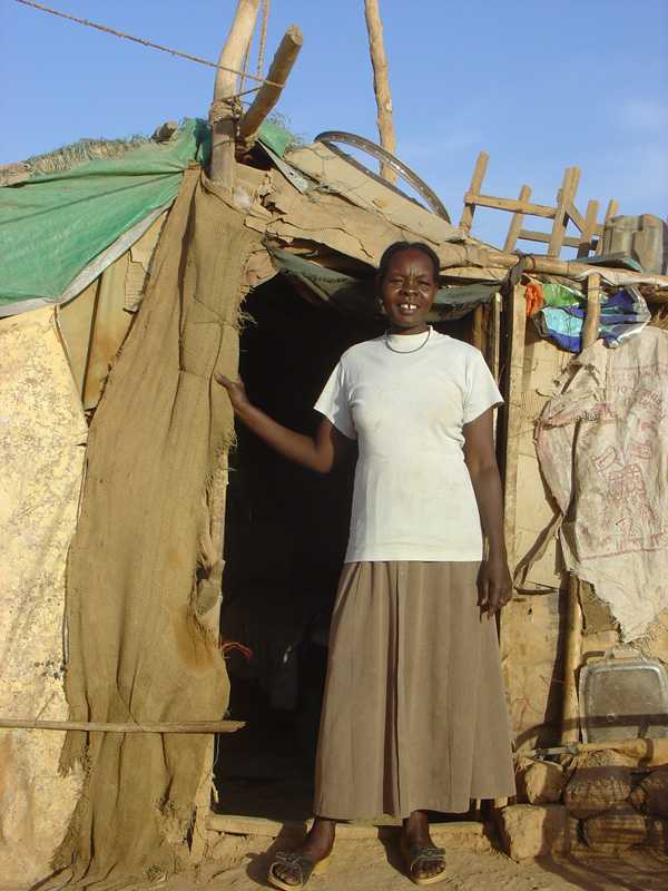 Amal at home at Wad Al Bashir