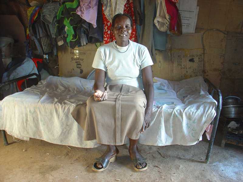 Amal at home at Wad Al Bashir