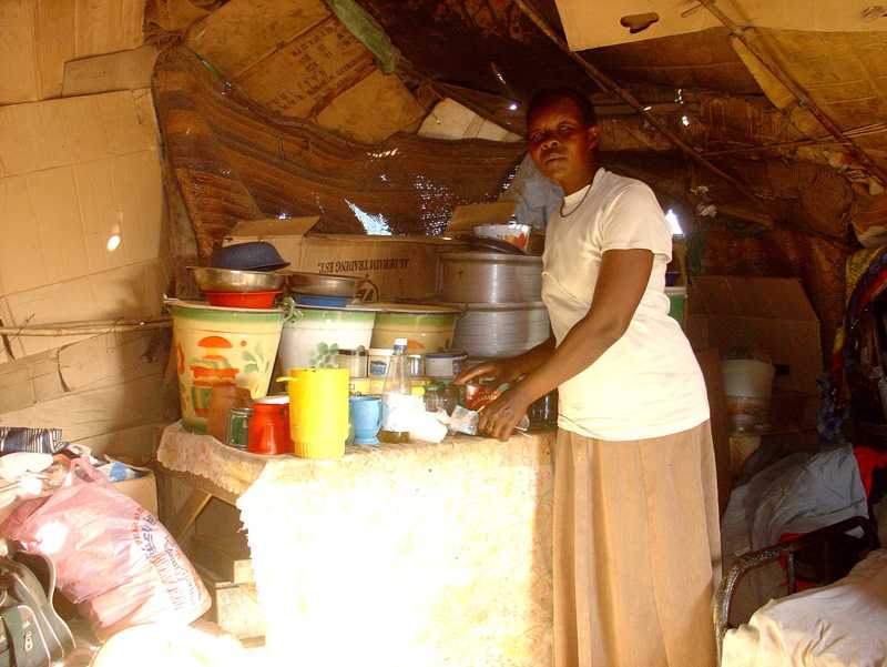 Amals kitchen at Wad Al Bashir