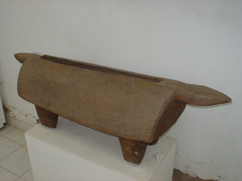 Ethnographic war drum