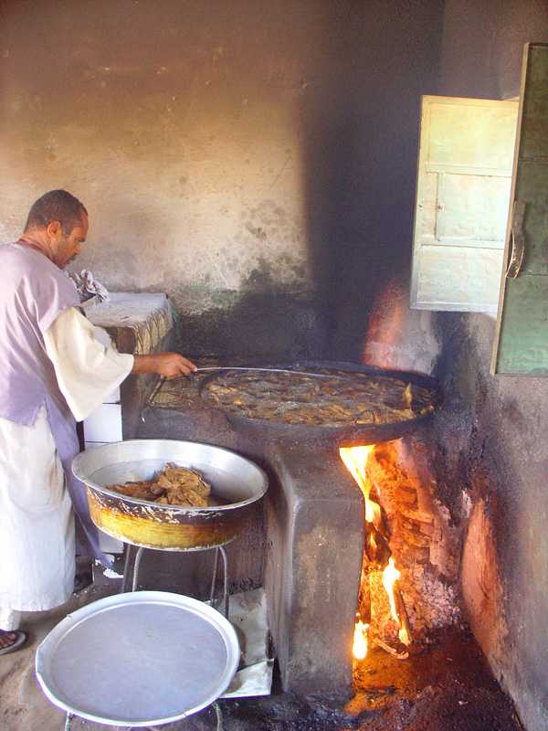 Kamal fish at El Ardah