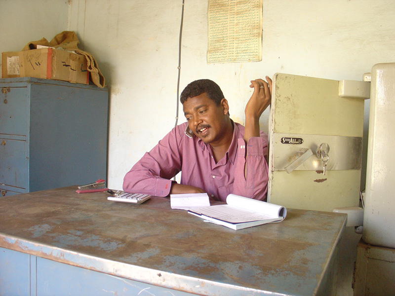 Obied Dia the crop broker