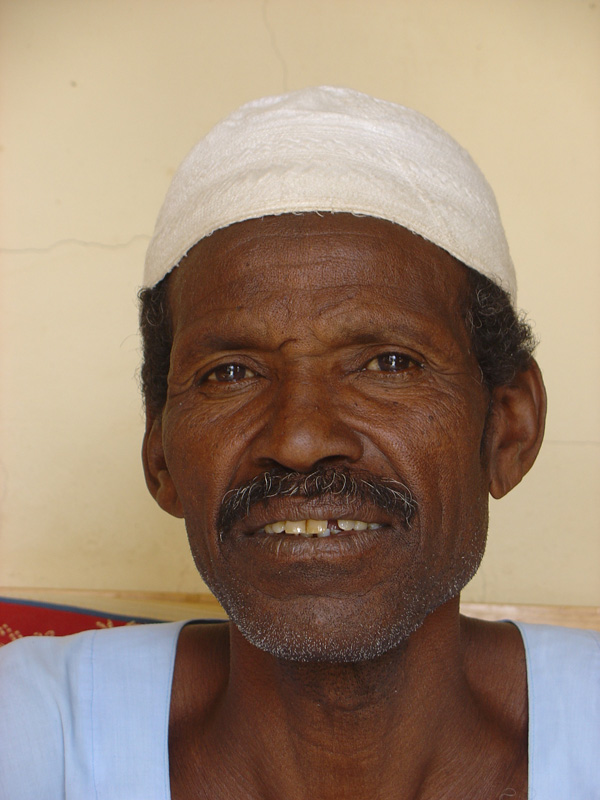 Mohamed, housekeeper