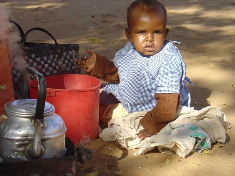 Obied seat el shai baby