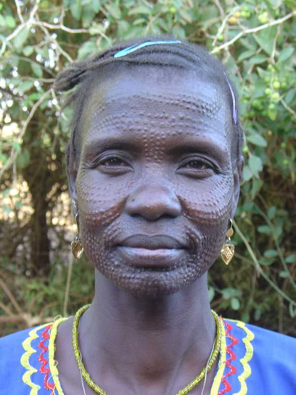 Tuti Island Nuer women