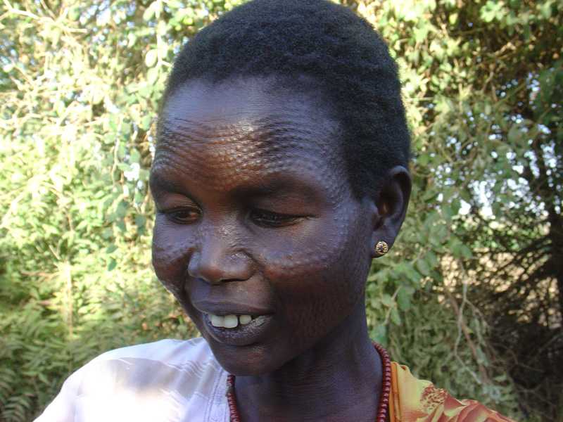 Tuti Island Nuer women