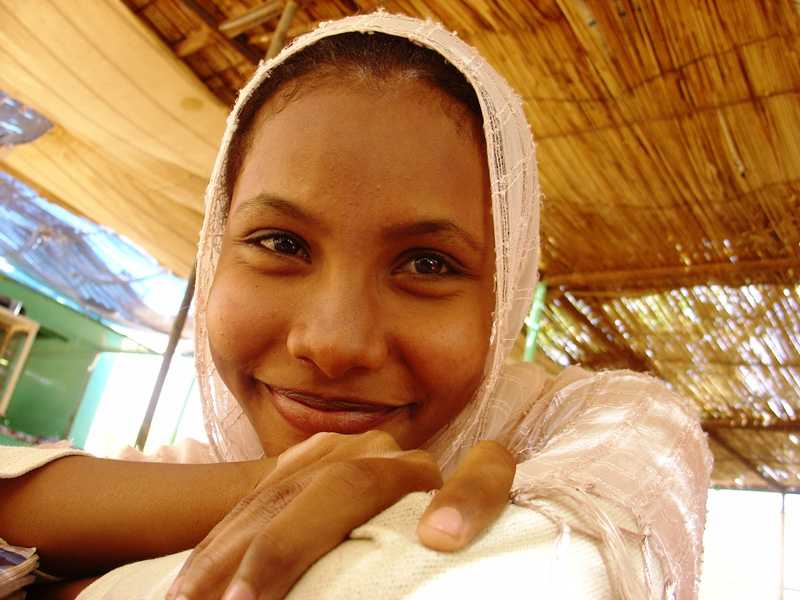 Einas, a natural beauty