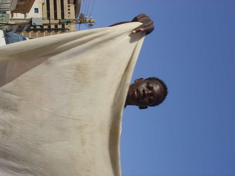 Khartoum car wash boy