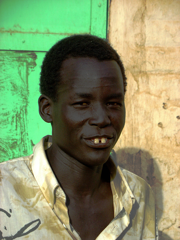 Omdurman Dinka man