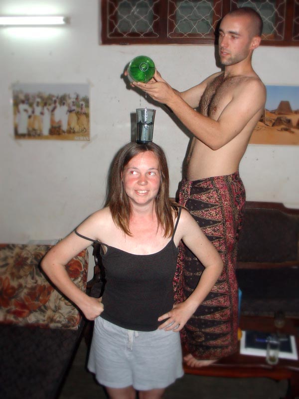 Cleo and Tom: a perfect balance