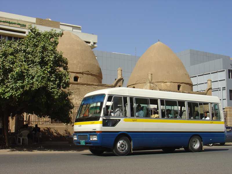 Khartoum Turkish graves and Hafna