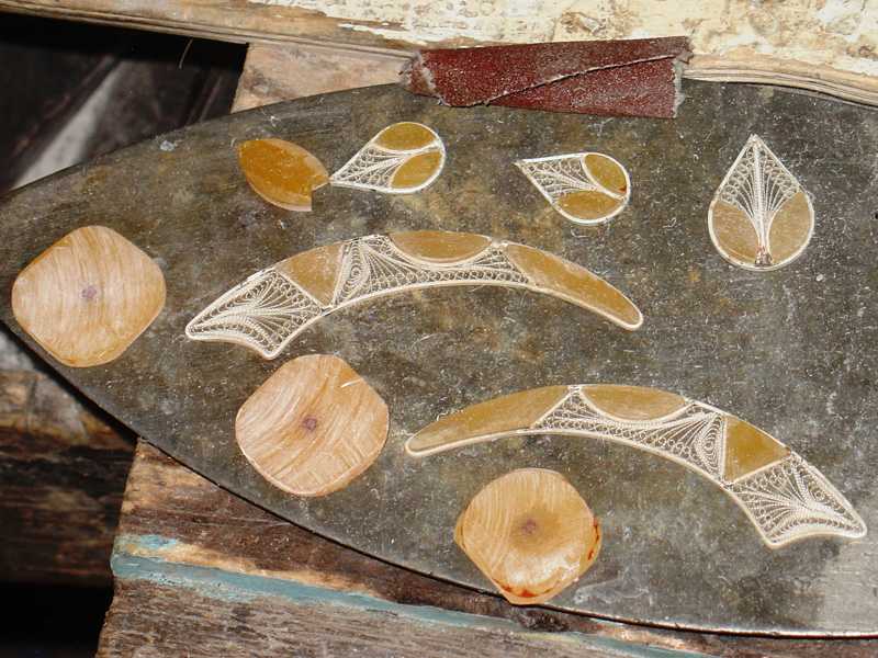 Omdurman Souq jewellery workshop