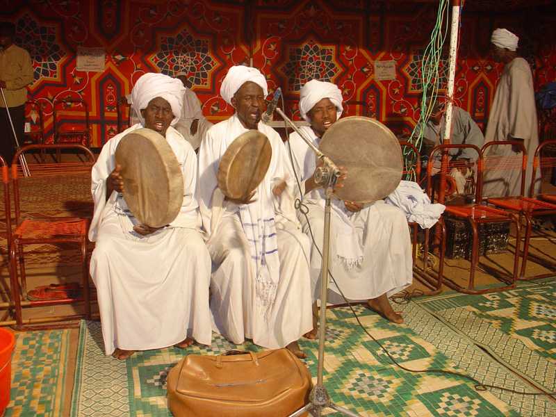 Mawlid praise at Omdurman