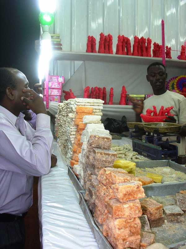 Mawlid shops at Omdurman
