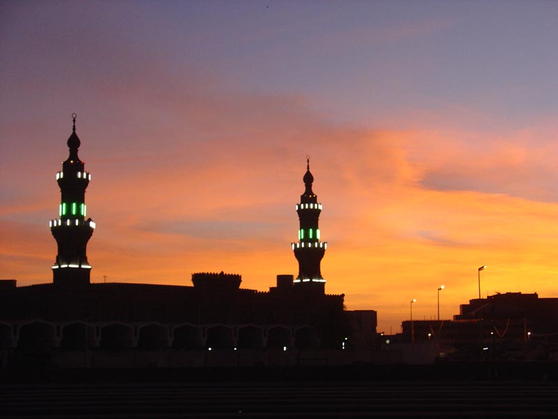 Sunrise in Souk Arabi