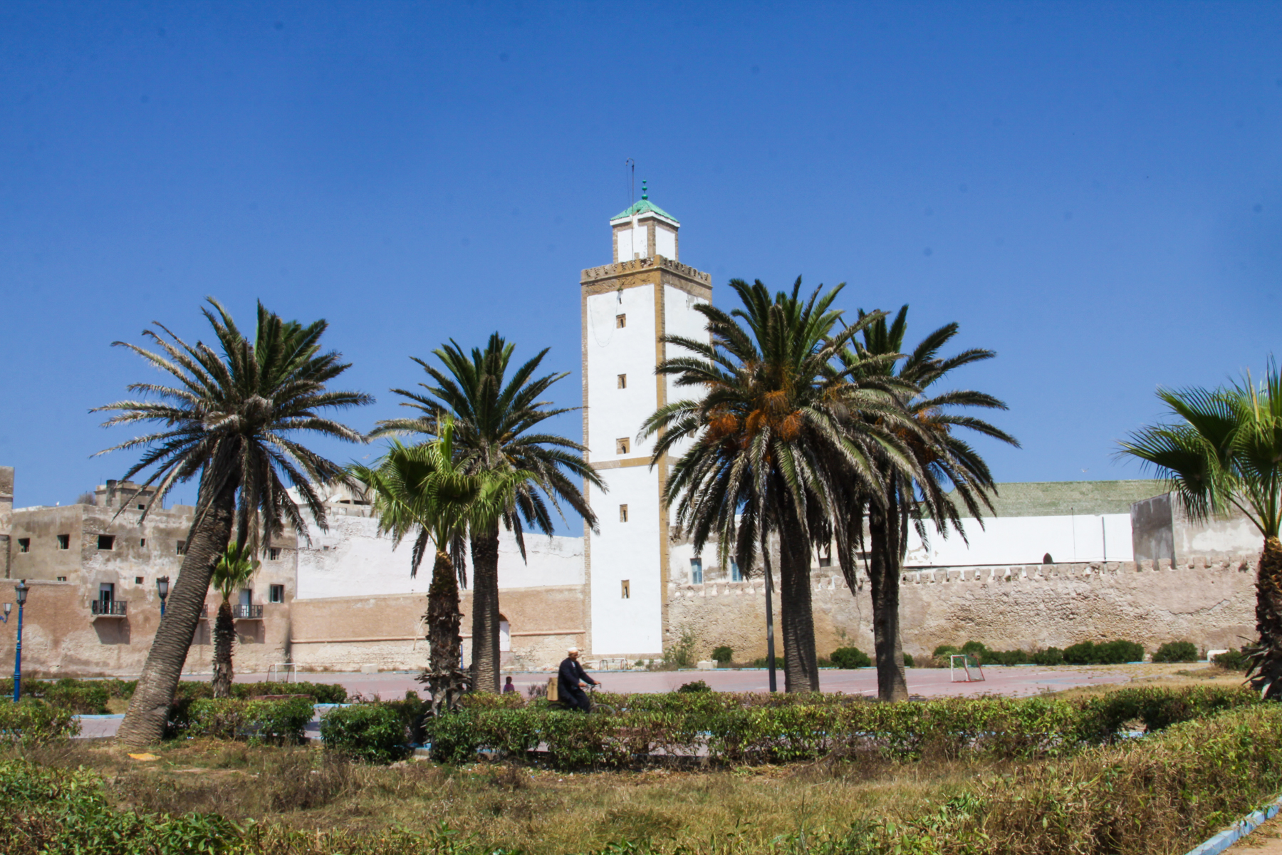portrait muleteer Ahmed at Tizi Mzik