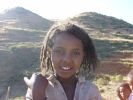 Girl on the Marrawah-Dildey path