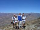 At the top and still before lunch, Santerra Plain