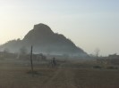 Sudan into Nuba villages