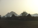 Sudan into Nuba villages