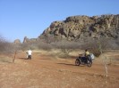 Sudan into Nuba villages