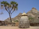 Sudan into Nuba villages