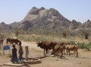 Sudan into Nuba villages