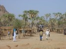 Sudan into Nuba villages