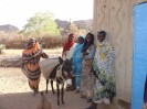 Sudan into Nuba villages